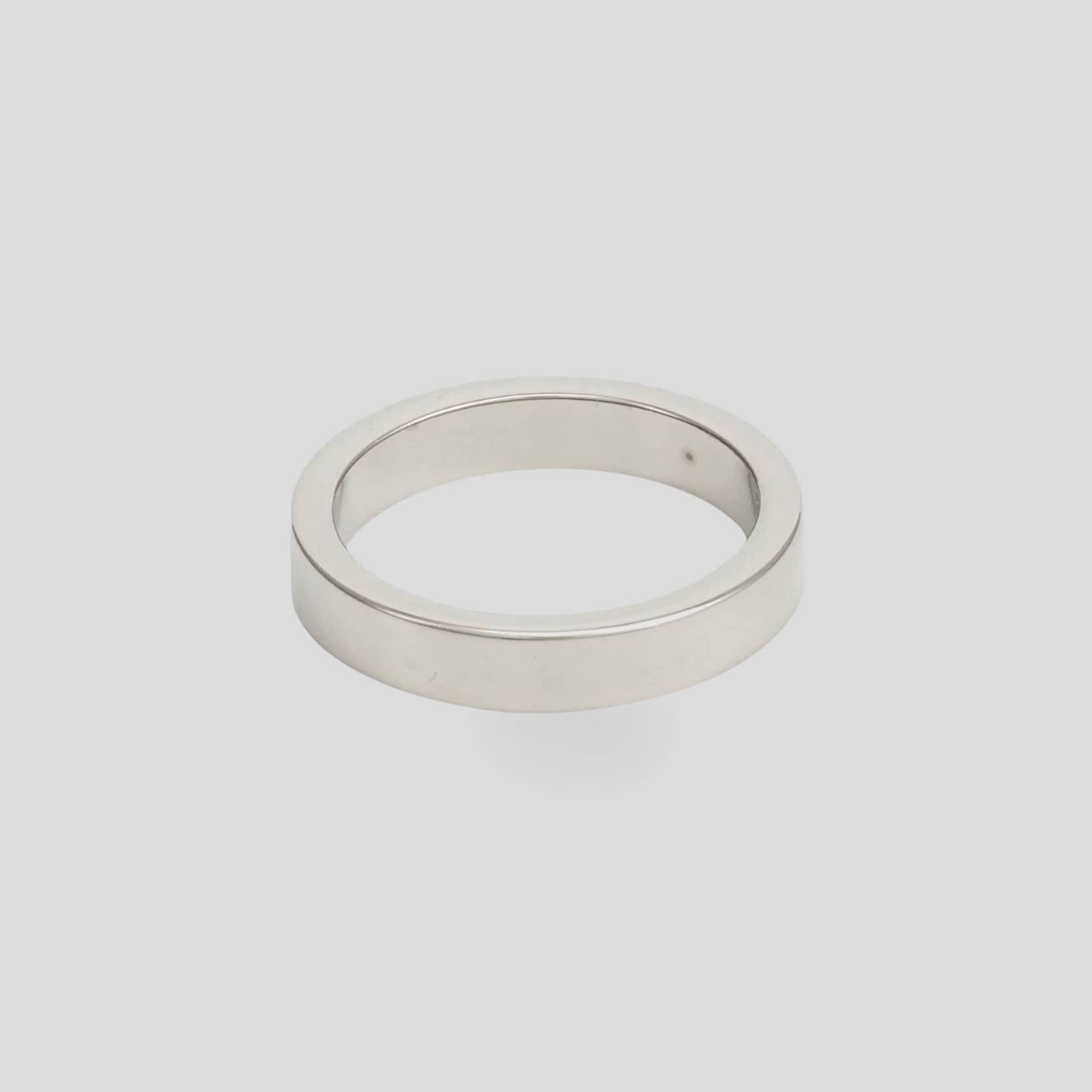 Reversed Logo Ring