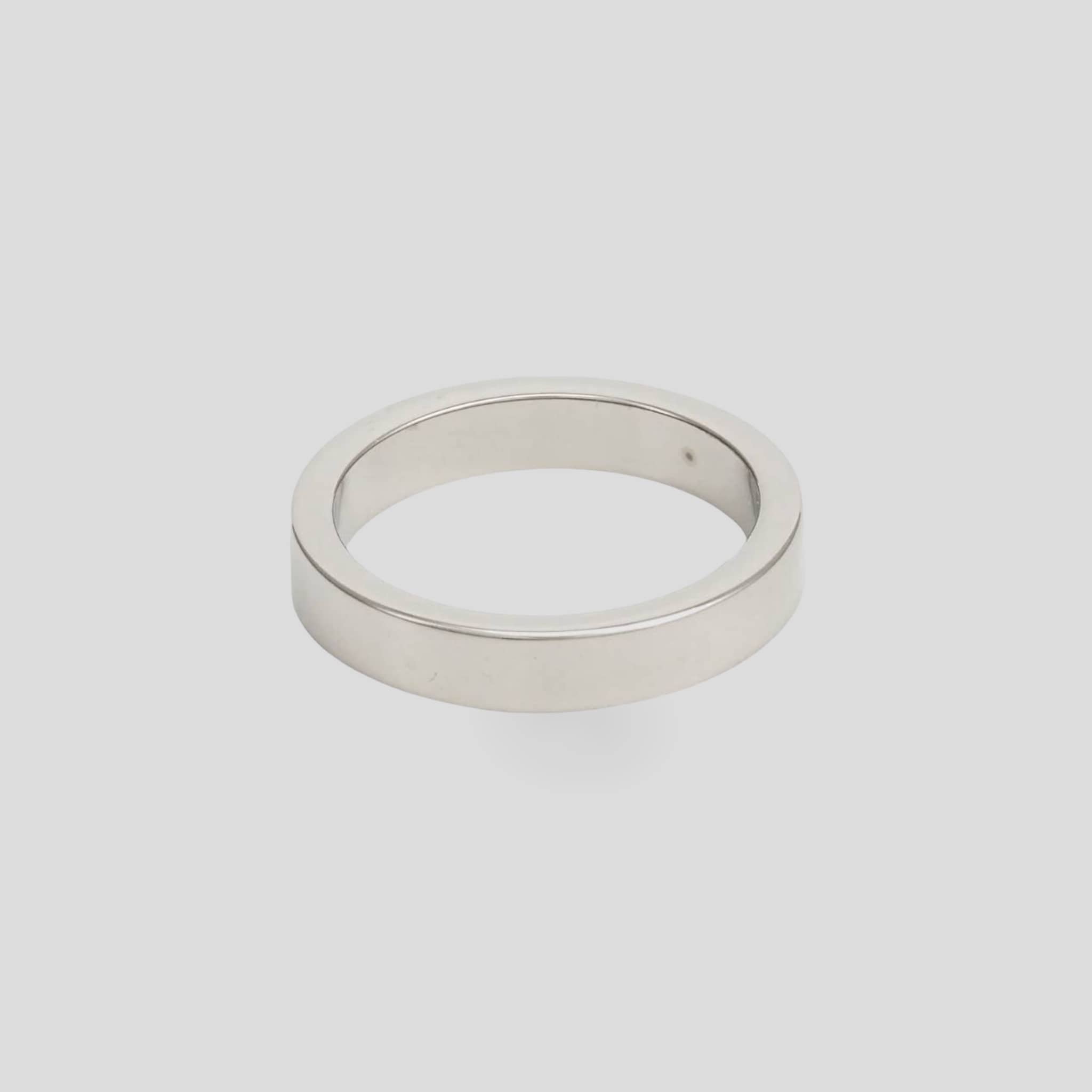 Reversed Logo Ring