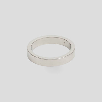 Reversed Logo Ring