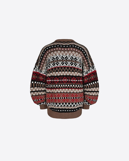 Fair Isle Knit Jumper