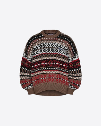 Fair Isle Knit Jumper