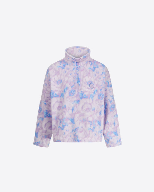 Polar Batwing Floral Lila