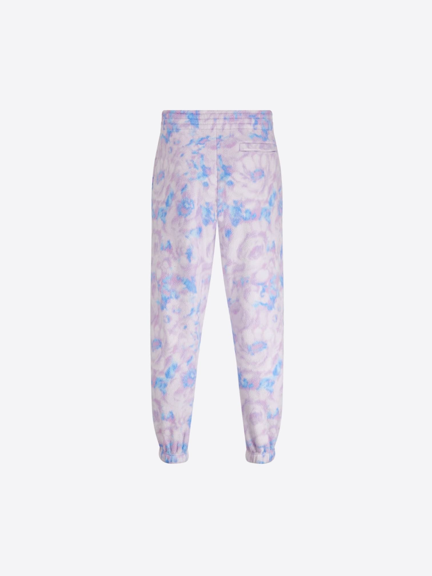 Martine Rose Floral Lilac Slim Leg Trackpant