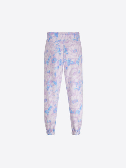 Martine Rose Floral Lilac Slim Leg Trackpant