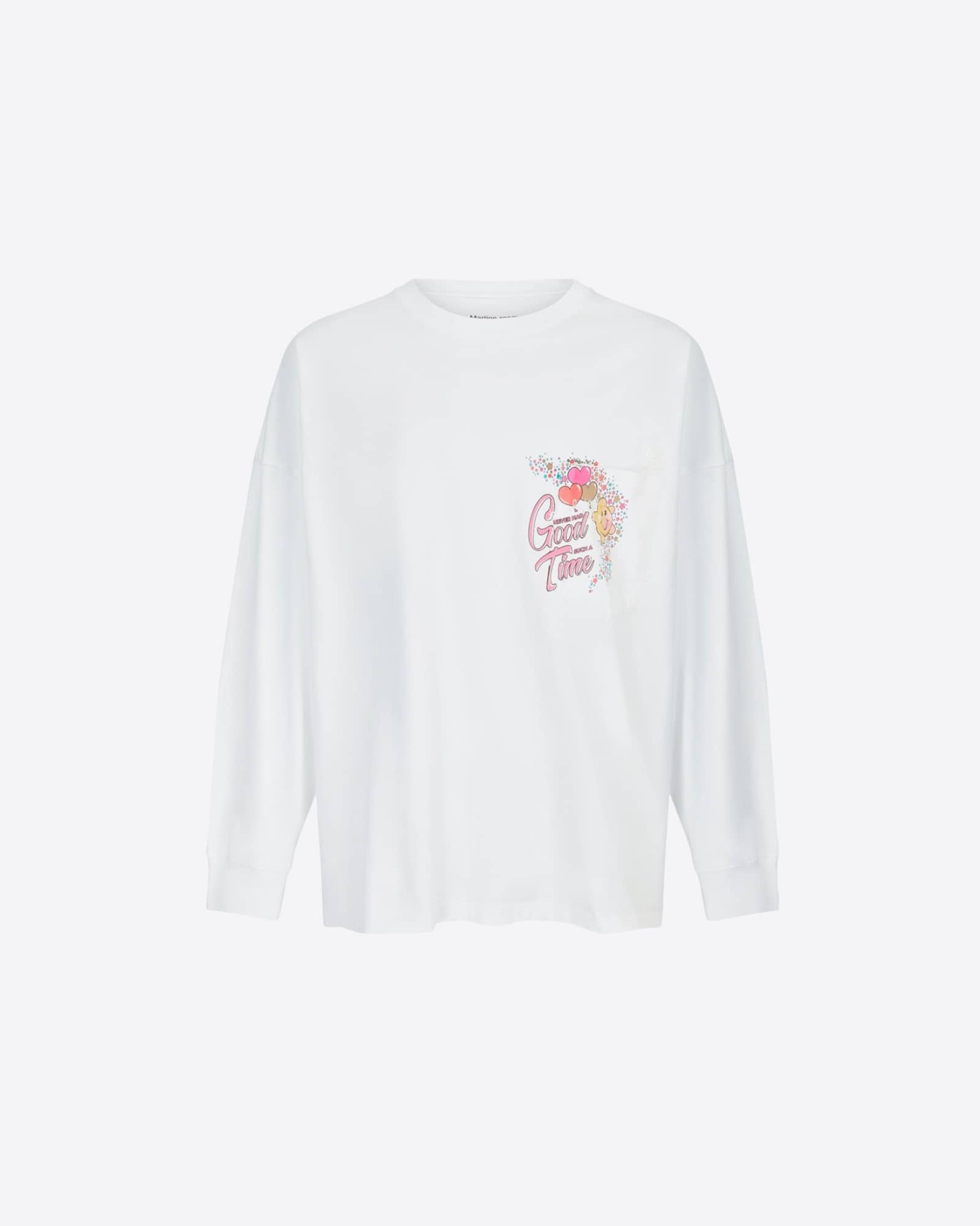 Oversized Long Sleeve T-Shirt