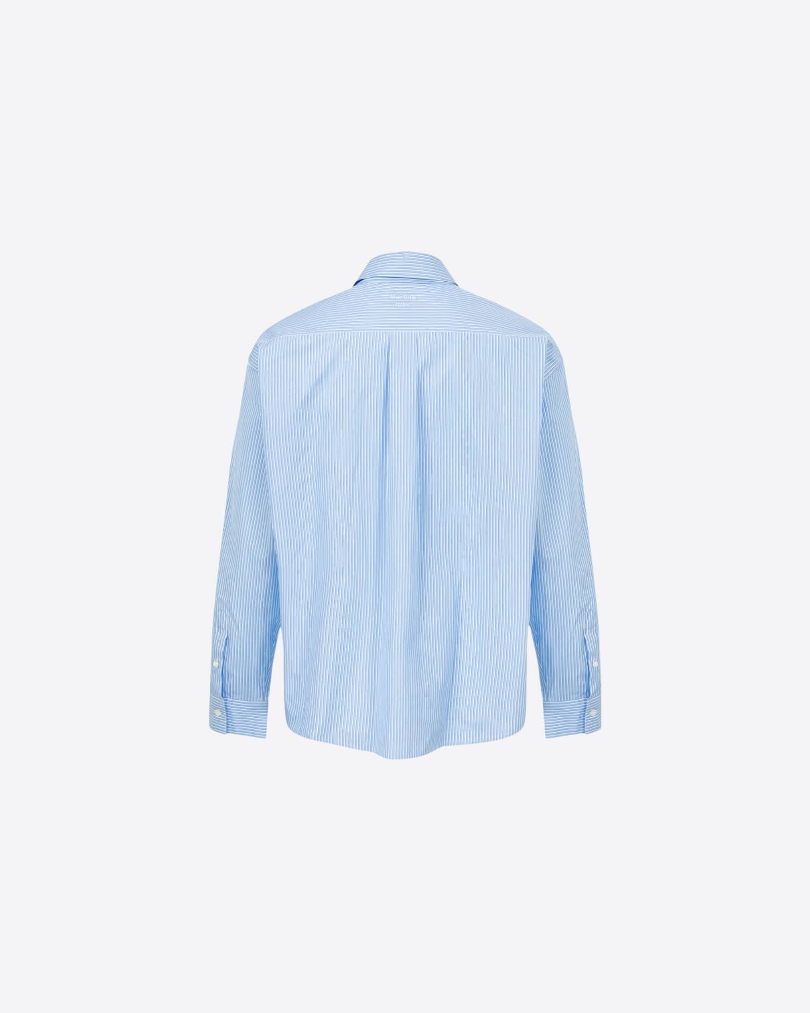Relaxed Fit Long Sleeve Shirt