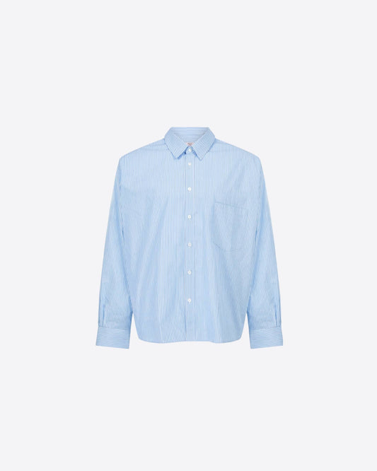 Relaxed Fit Long Sleeve Shirt