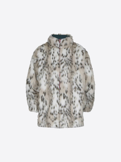 Reversible Faux Fur Coat