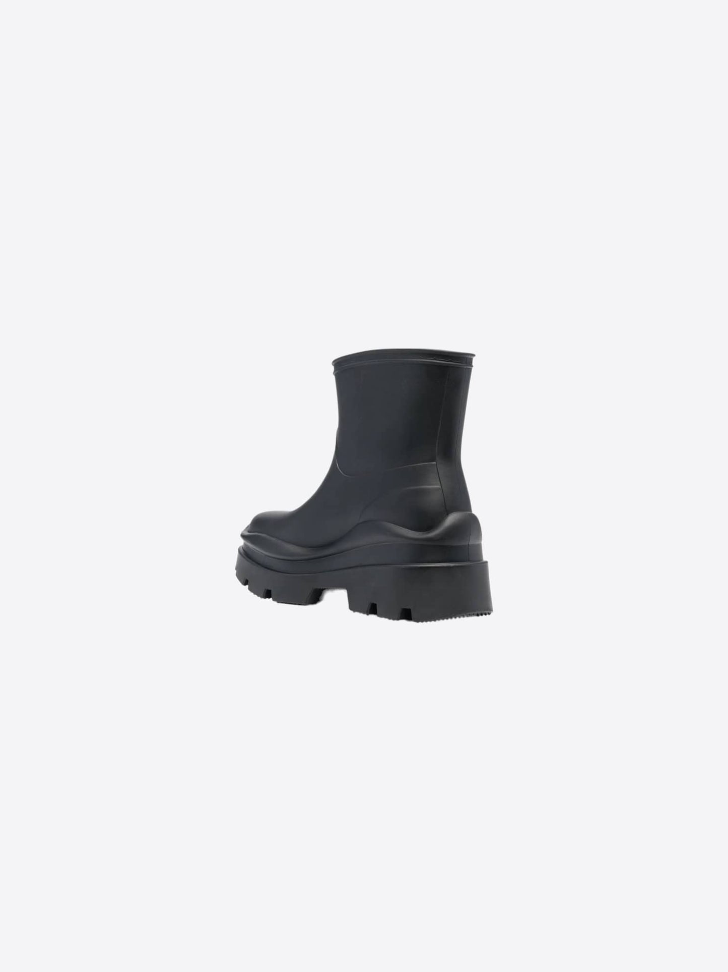 Black Supergomma Boots