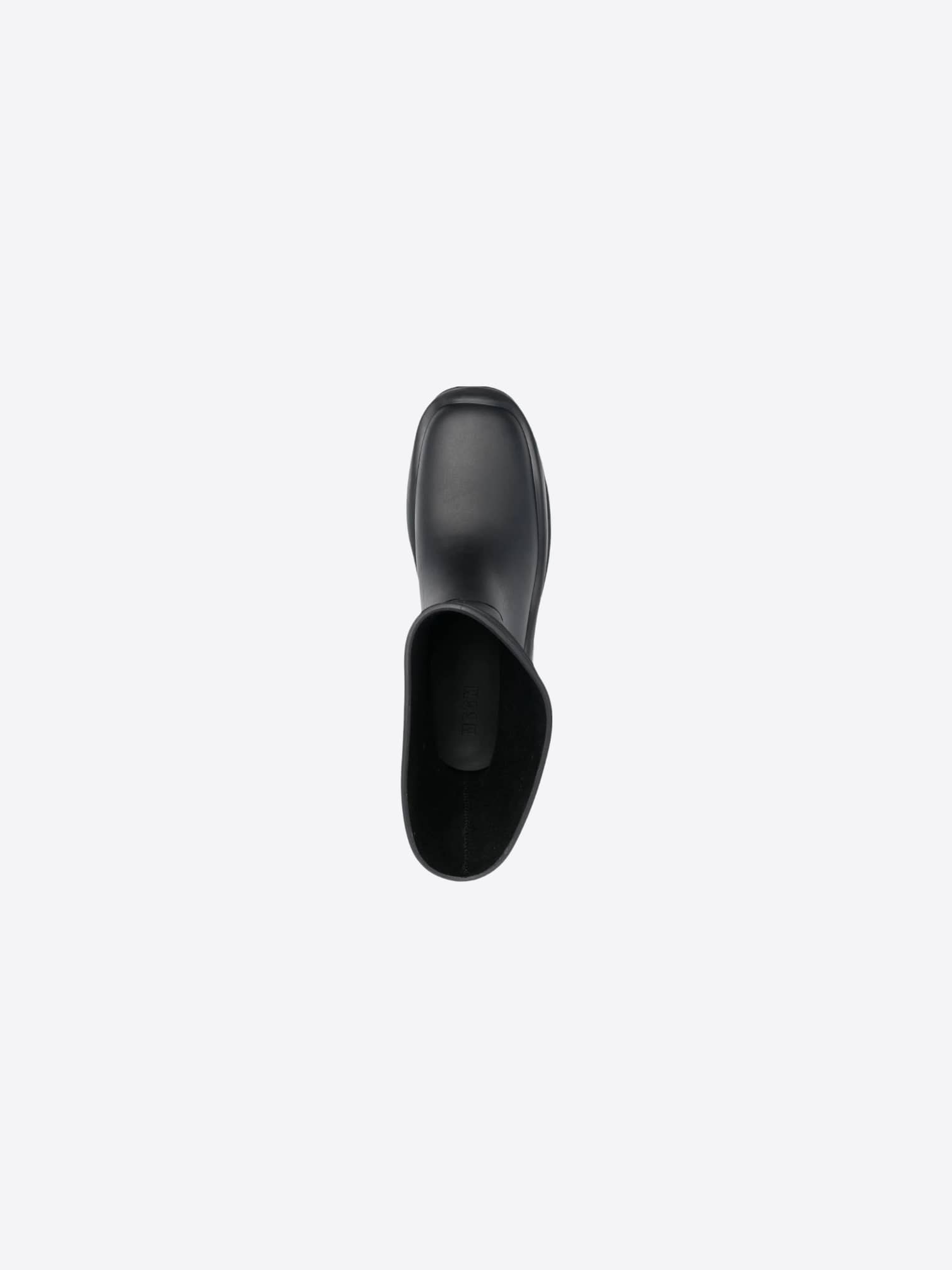 Black Supergomma Boots