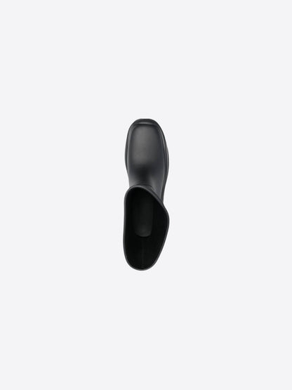 Black Supergomma Boots