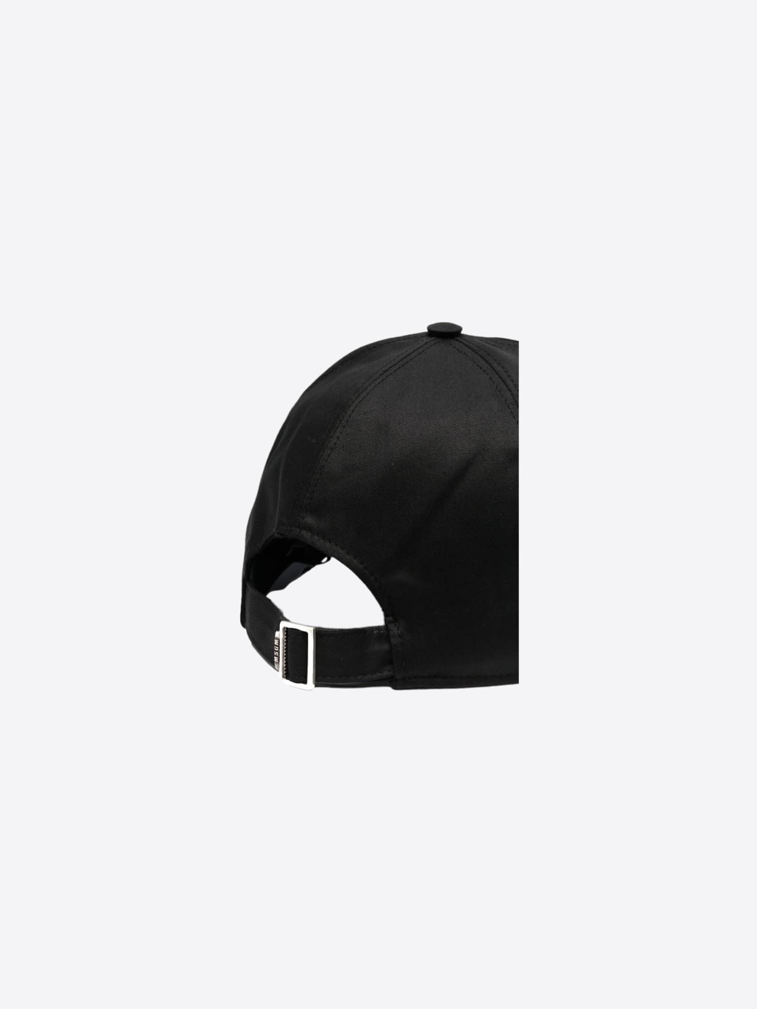 Logo Cotton Canvas Baseball Hat