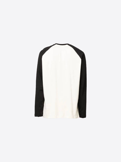 "Freak Out” Two-Tone Long-Sleeved T-Shirt