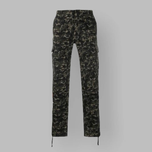 Pantalón cargo camuflaje