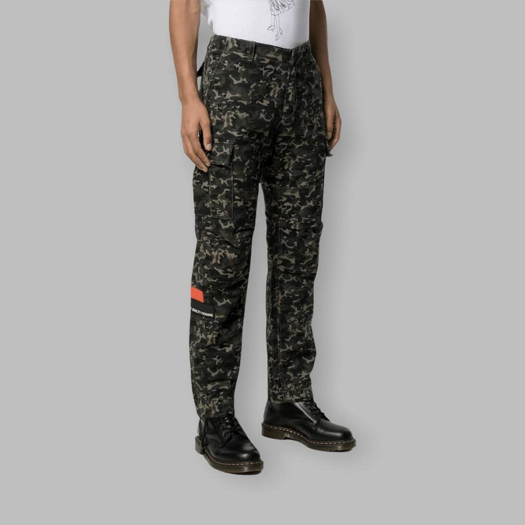 Camo Cargo Pants