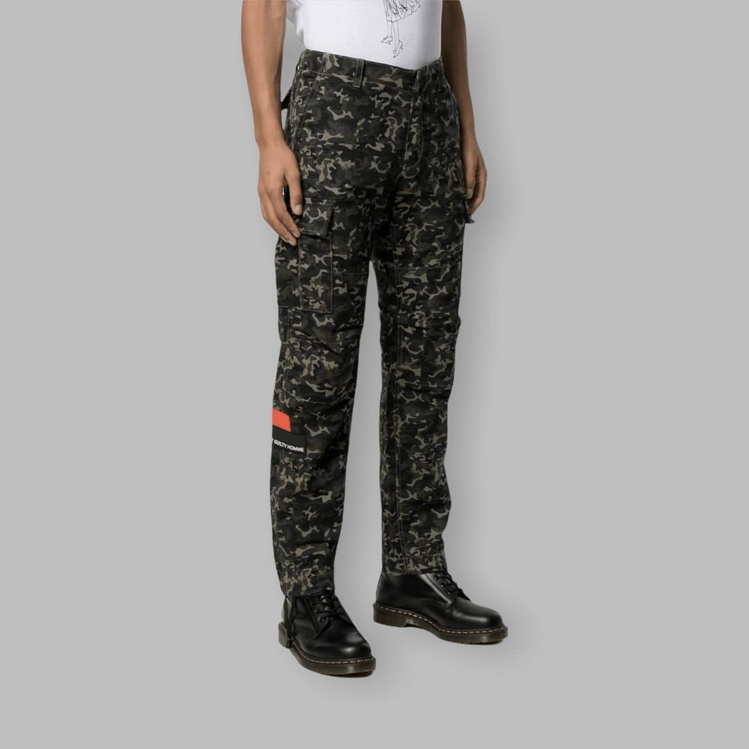 Camo Cargo Pants