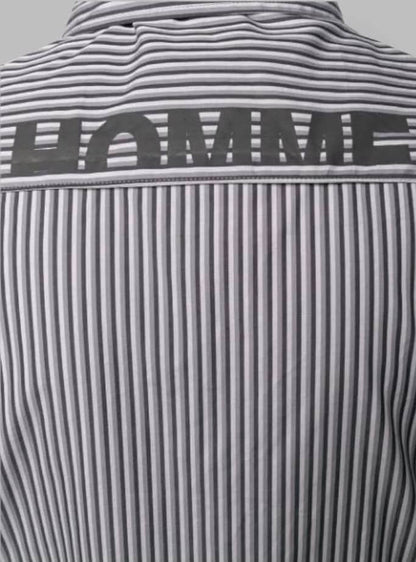 Homme Striped Shirt