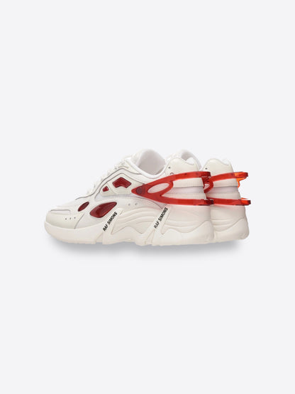 Raf Simons Cyclon-21 Sneakers SS23 Red Off-white