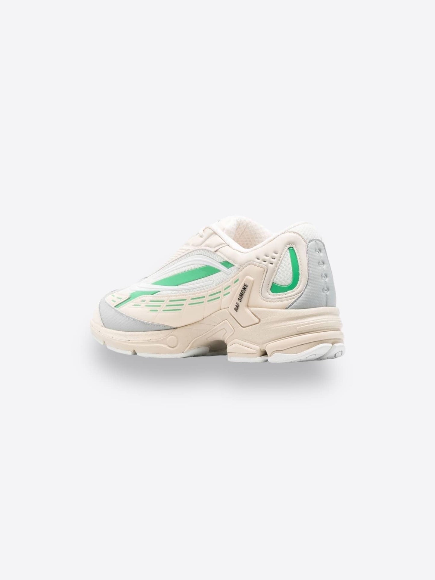 Raf Simons Pharaxus Chunky Grey/Green Sneakers Runner 