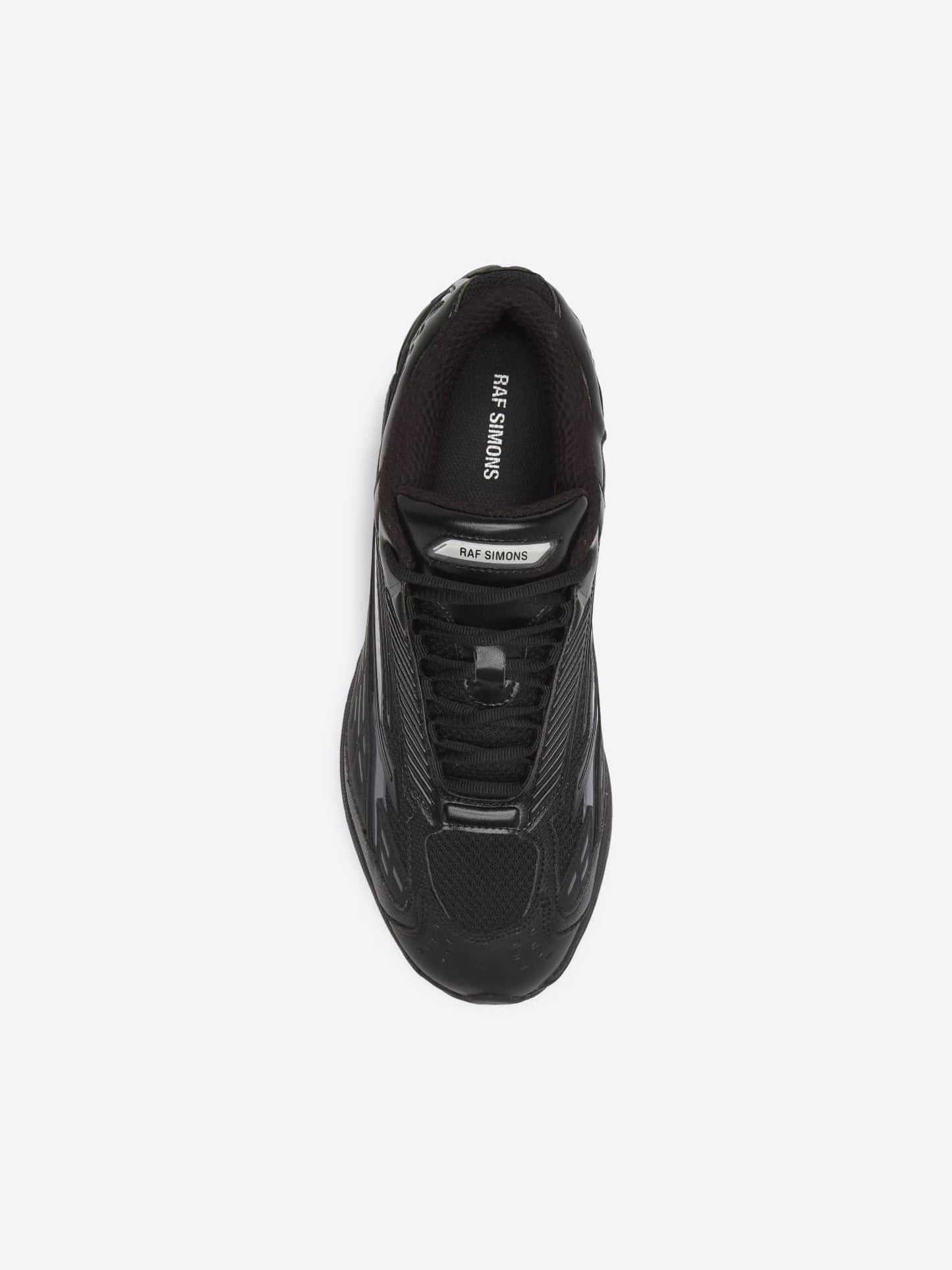 Pharaxus Chunky Black Sneakers