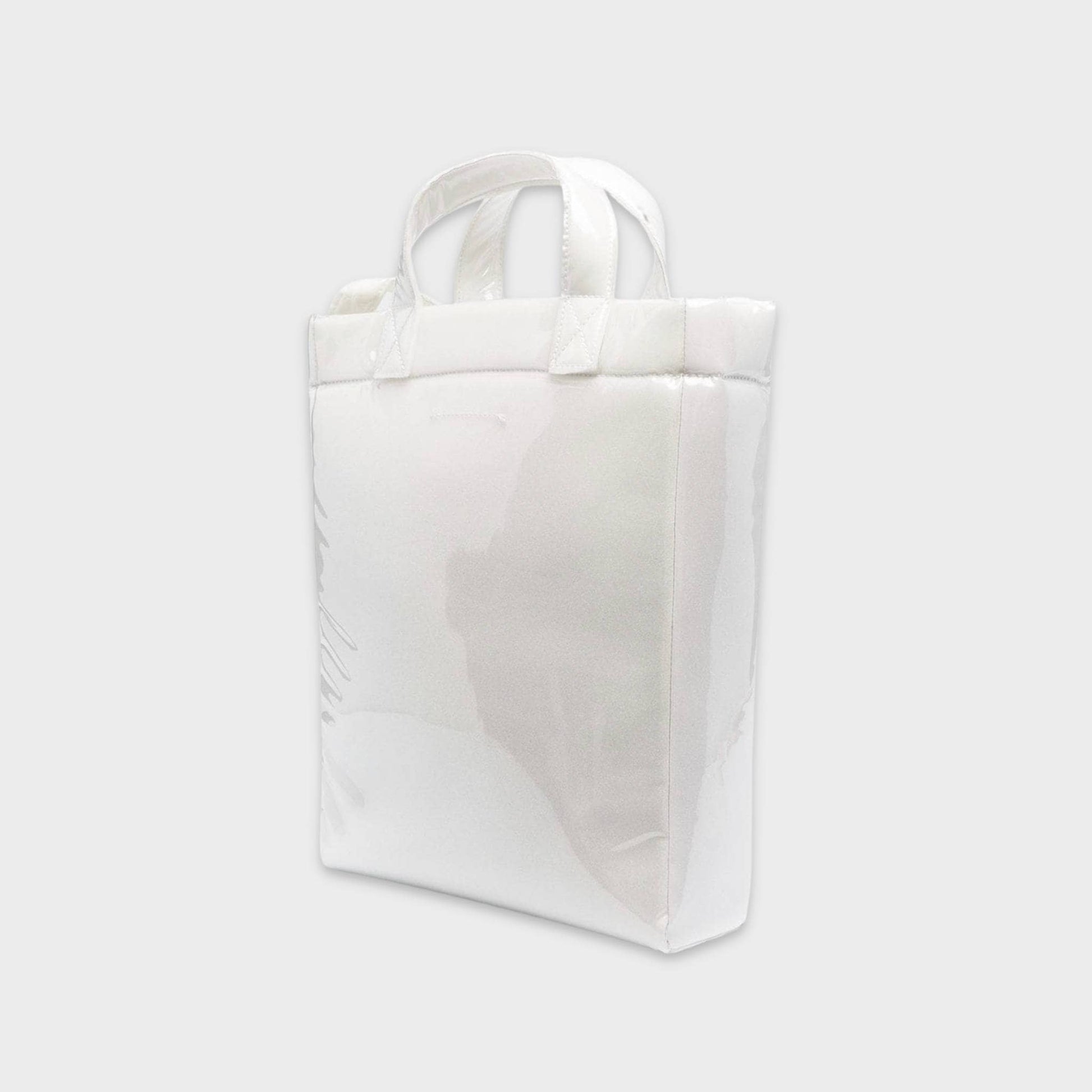 Women Print Transparent Shopping Bag