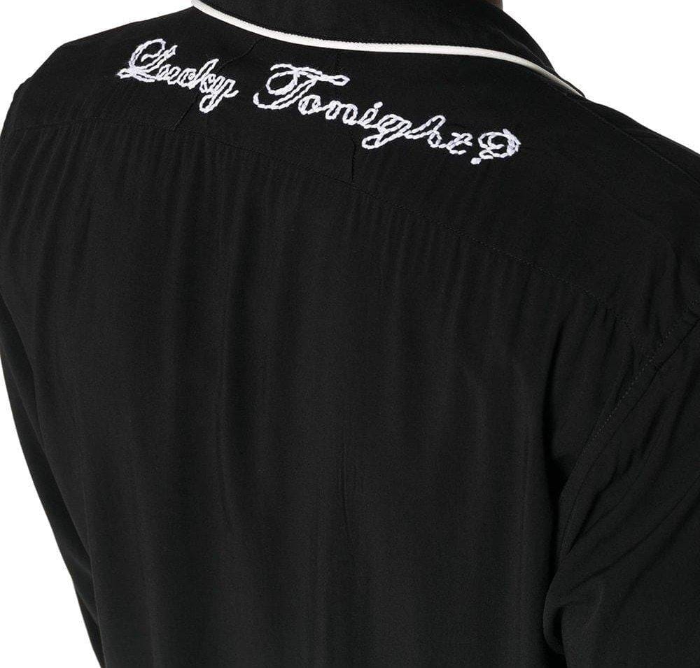 Pajama-style shirt