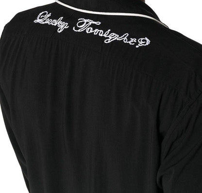 Pajama-style shirt
