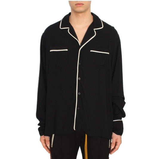 Rhude Pajama-style shirt